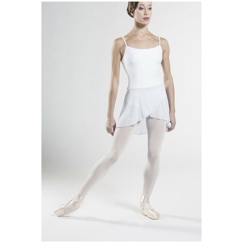 фото Юбка короткая (детская) wear moi alegro - белый - размер 8/12