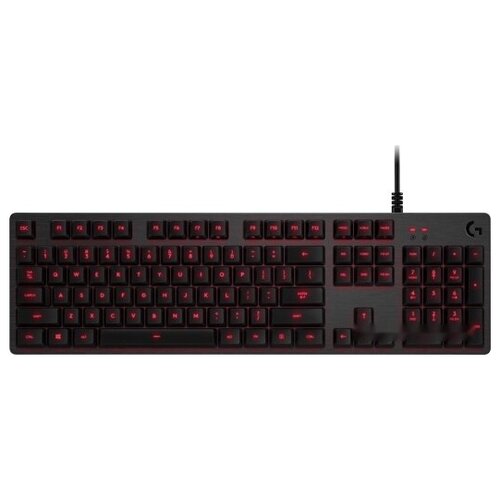 Клавиатура Logitech G413 черный 1474100₽