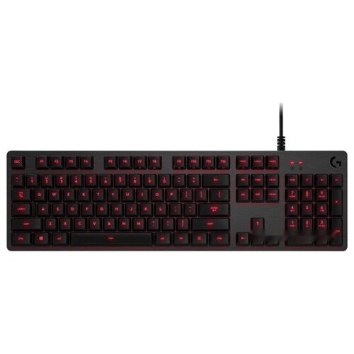 Клавиатура Logitech G413 (черный)