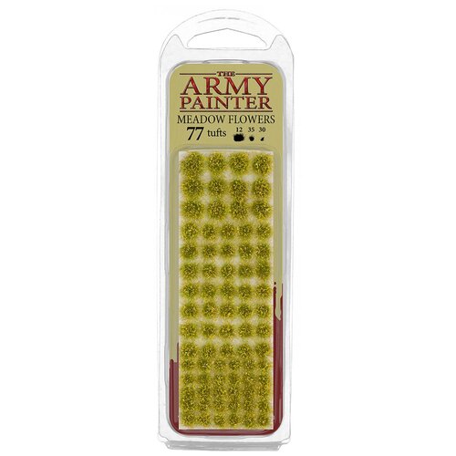 Материал для оформления подставок миниатюр Army Painter - Meadow Flowers набор для оформления подставок army painter battlefields basing set