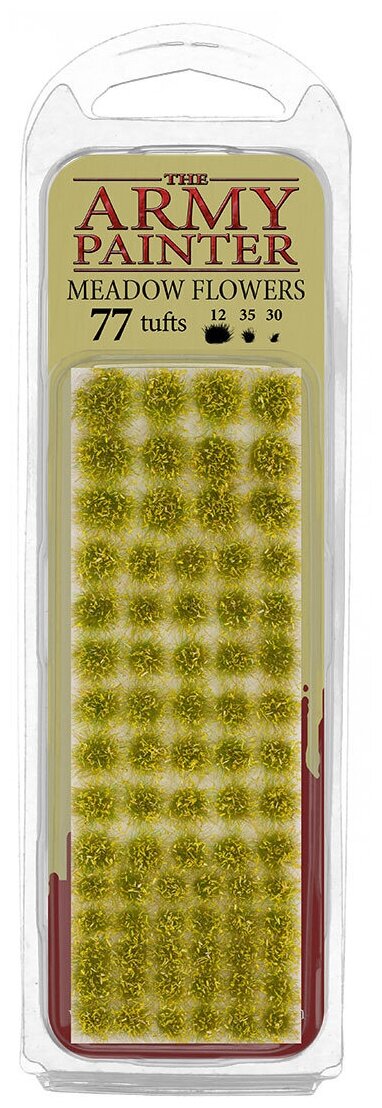 Материал для оформления подставок миниатюр Army Painter - Meadow Flowers