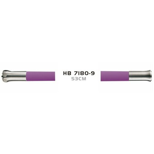 Силиконовый гибкий излив фиолетовый Haiba HB7180-9 (к корпусам HB73801, HB73802, HB73801-2)