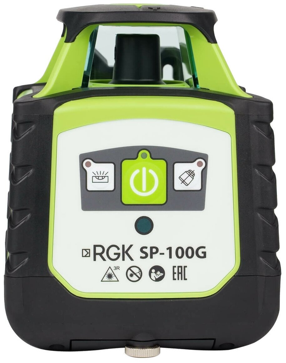 Ротационный лазерный нивелир RGK SP-100G