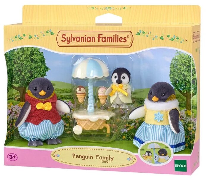 Игровой набор Sylvanian Families Семья пингвинов 5694