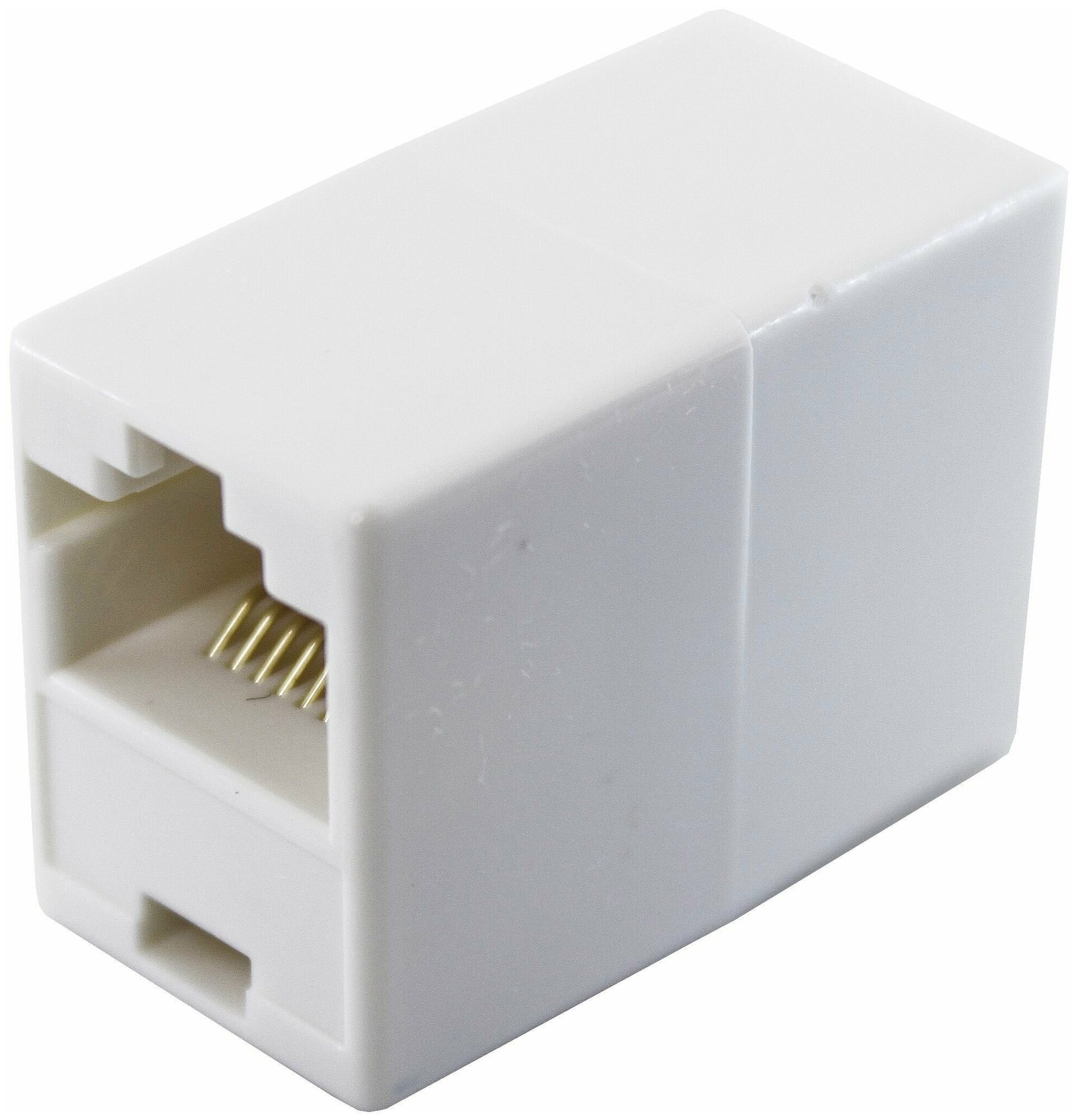 Компьютерный проходник RJ-45 - RJ-45