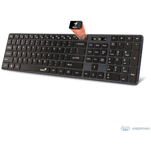 Клавиатура Genius SlimStar 126 Black 1049₽