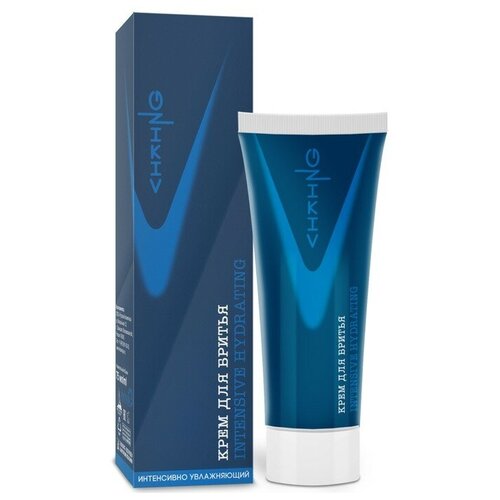 Viking Крем для бритья Viking увлажняющий Intensive hydrating ,75 мл