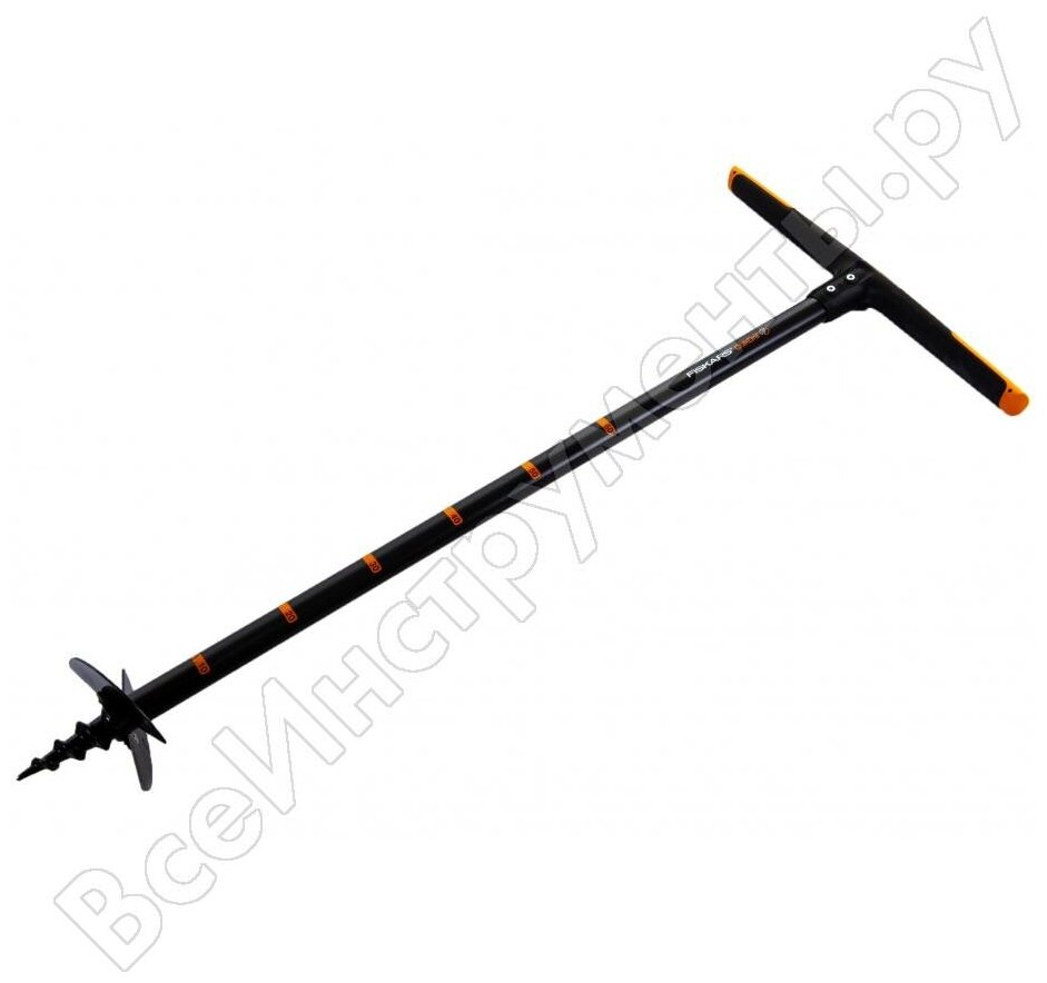 Fiskars Садовый бур размер M QuikDrill, 134720/ 1000638 - фотография № 1