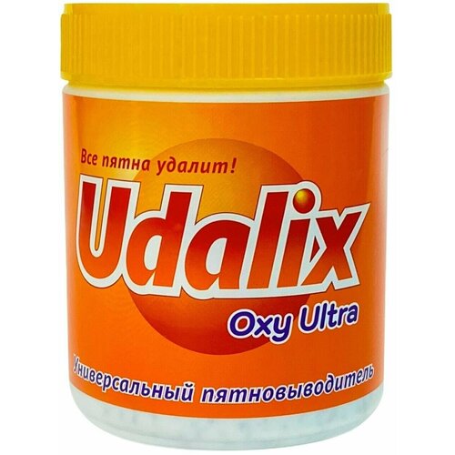 Udalix / Пятновыводитель Udalix Oxi Ultra 500г 3 шт