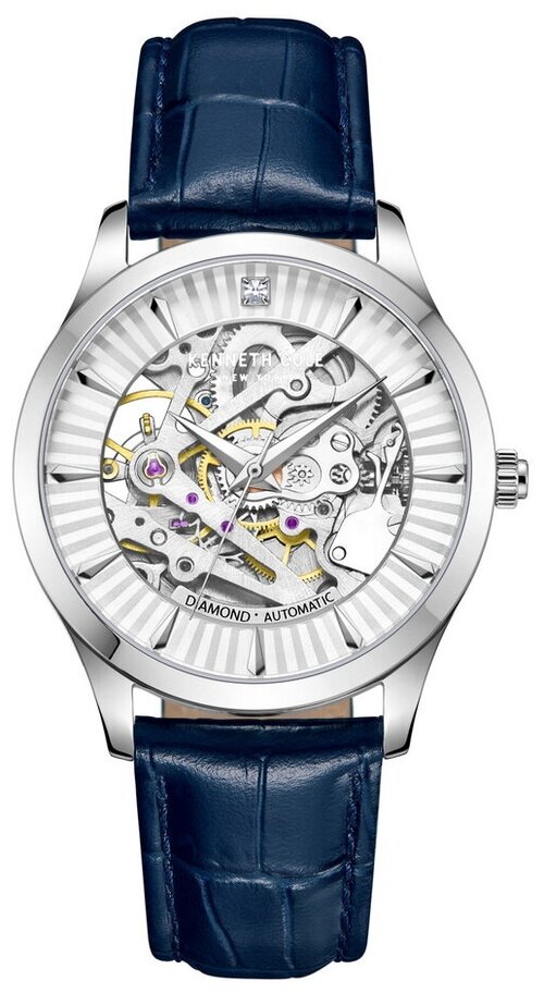 Наручные часы KENNETH COLE Automatic, серебряный