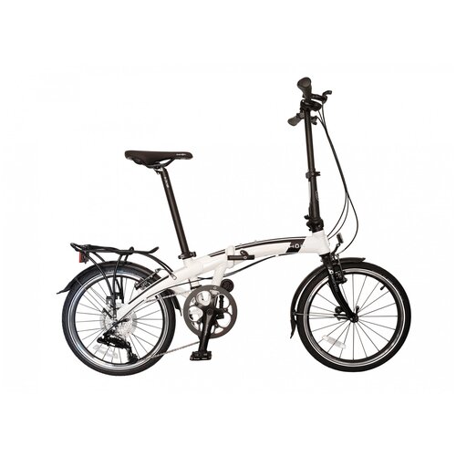 Велосипед складной Dahon AIRSPEED WHITE dahon педали складные vp f55 нейлон пара