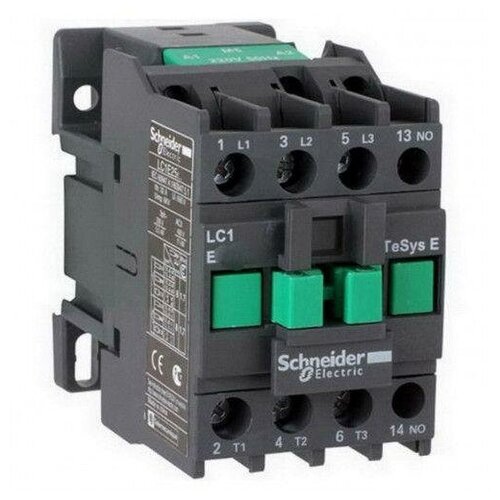 фото Контактор e 65а катушка управления 220в ас3 50гц schneider electric