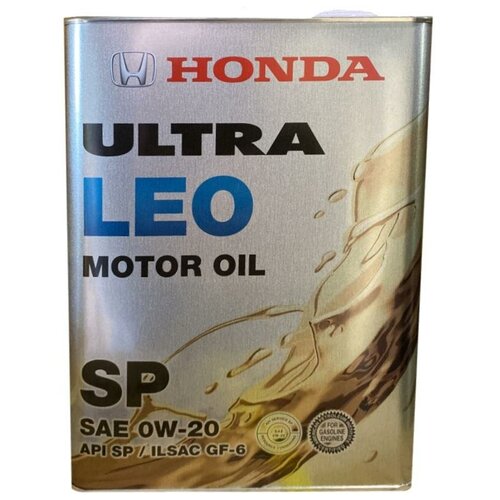 Масло моторное Honda Ultra LEO 0W20 SP 4 л NEW