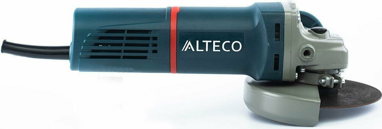 Углошлифовальная машина (болгарка) ALTECO AG 1000-125 E - фотография № 12