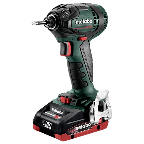 Гайковерт ударный аккумуляторный Metabo SSD 18 LTX 200 602396800 кейс 5996800₽