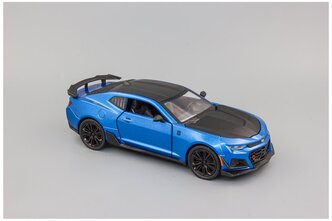 Металлическая машинка Chevrolet Camaro NEW 1:24 21 см