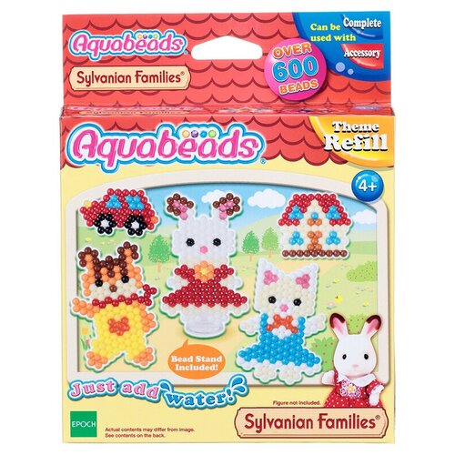 Aquabeads Набор Персонажи Sylvanian Families 31068 aquabeads аквамозаика персонажи sylvanian families 31068