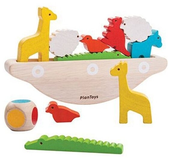 Игра-балансир Plan Toys Лодка