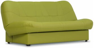 Лучшие Раскладные диваны двухместные зеленого цвета