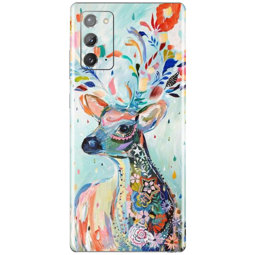 Гидрогелевая пленка для Galaxy Note 20 ART DEER