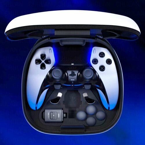 Дуалсенс Edge джойстик беспроводной Wireless Controller черный белый 2899000₽