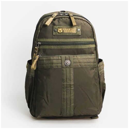 фото Рюкзак volunteer, va-1740-20 green (24,5*37*13)