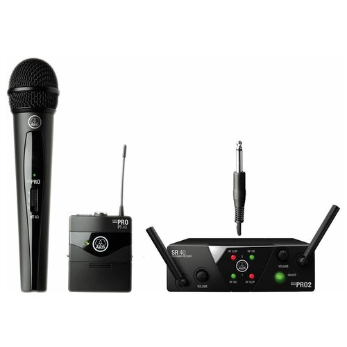 AKG WMS40 Mini2 Mix Set BD US45AC 3200000₽