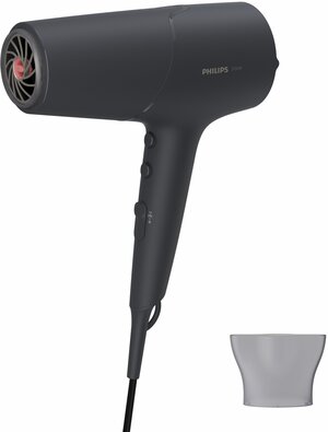 Фен Philips BHD500/501/504, угольный