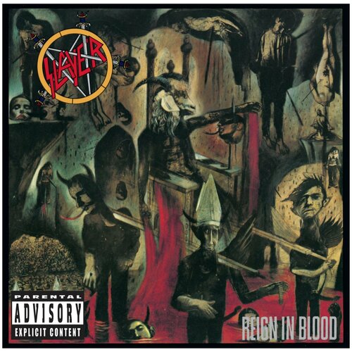 Виниловая пластинка Slayer. Reign In Blood (LP)