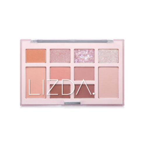 Lizda Палетка теней для глаз тон 02 - mood fit palette mully letter, 11,6г