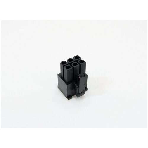Коннектор Molex 5557 2x3Pin Mx4.2mm B119 8pin от блока питания на видеокарту, 1шт.