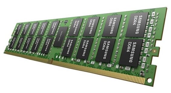 Оперативная память Samsung 128 ГБ DDR4 2933 МГц DIMM CL21 M393AAG40M3B-CYFCO