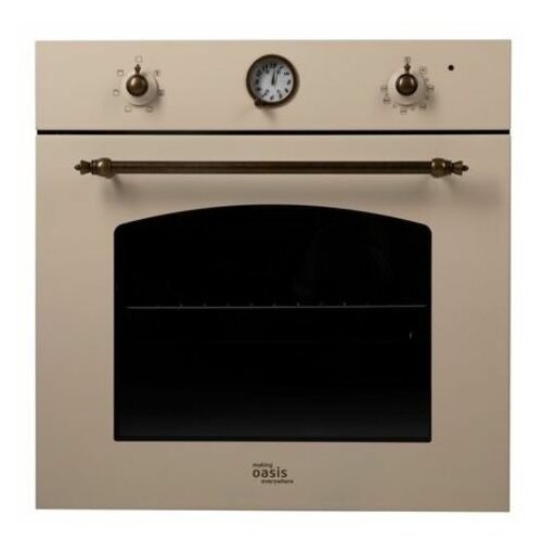 Электрический духовой шкаф Oasis D-MER V бежевый 2922000₽