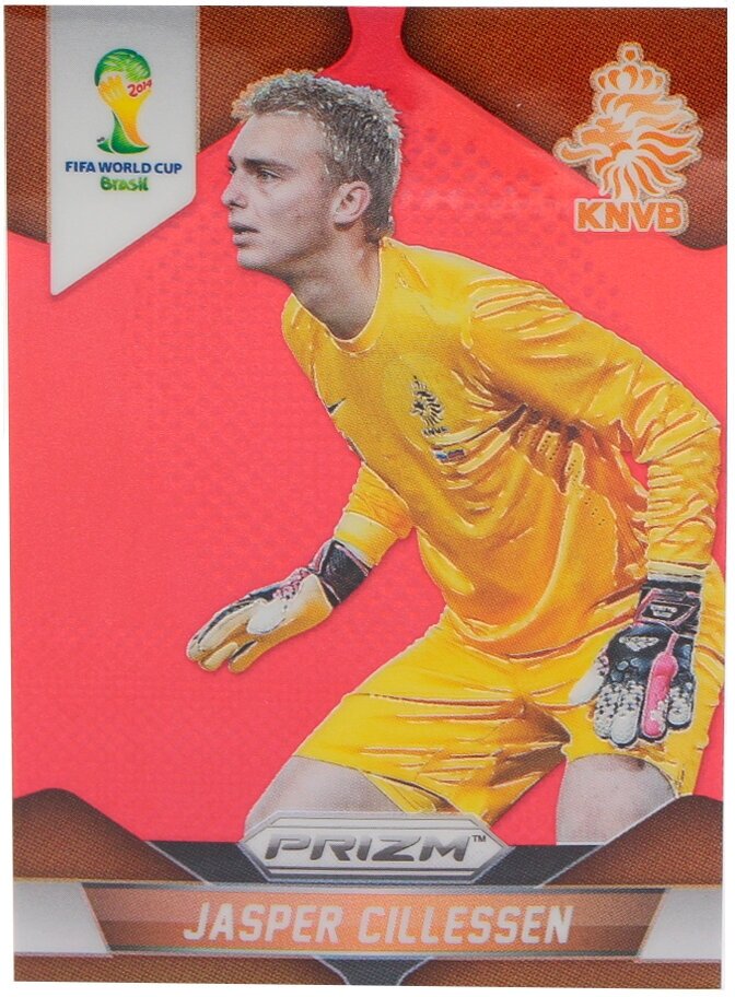 Коллекционная карточка Panini Prizm FIFA WORLD CUP 2014