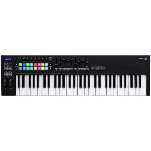 Midi-контроллер novation launchkey 61 mk3