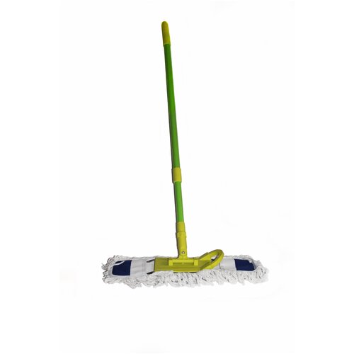 Швабра MONYA С01, телескопическая ручка, насадка хлопок