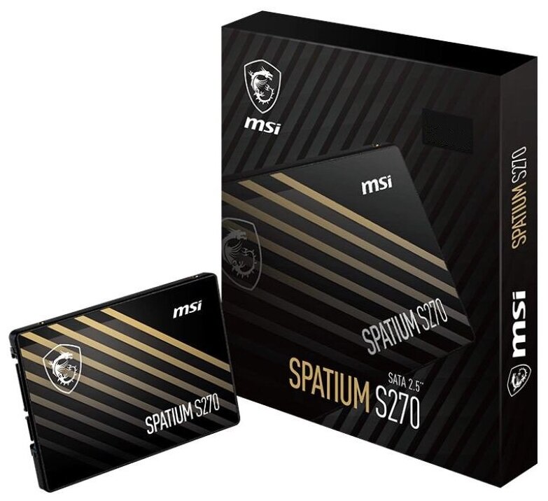 Накопитель SSD 2.5'' MSI - фото №5