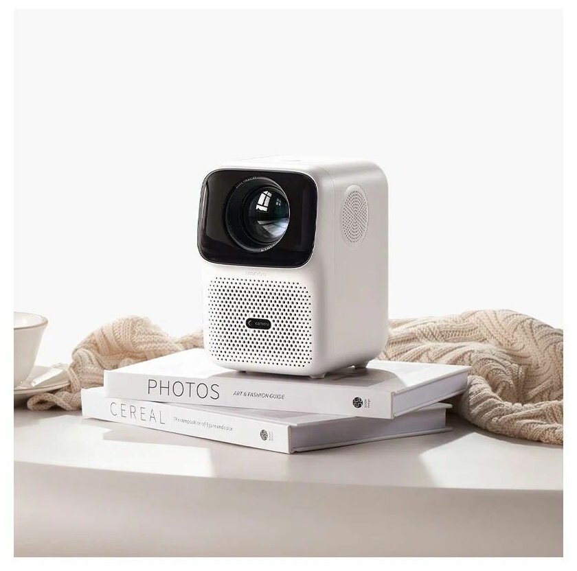 Портативный проектор Xiaomi Wanbo Projector T4 - фото №8