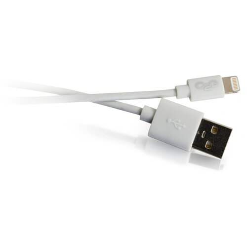 L39862 Кабель USB A штекер - Lightning штекер 1м кабель штекер usb a гнездо usb a 2 0 1м белый блистер