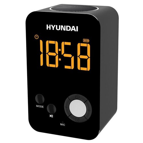 HYUNDAI H-RCL300 черный LCD подсветка оранжевая 279000₽