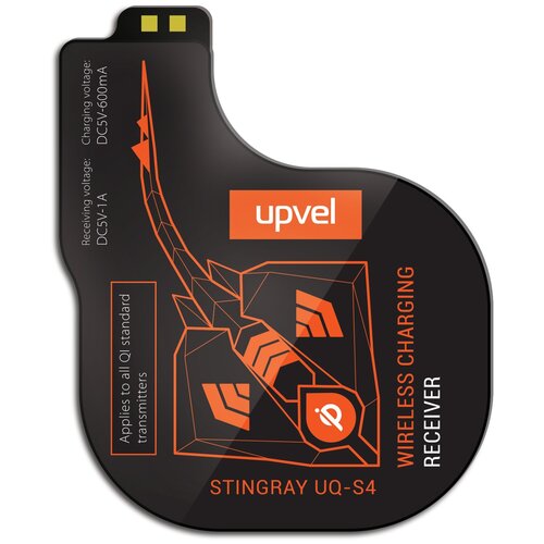 фото Зарядное устройство upvel uq-s4 stingray модуль беспроводной зарядки samsung galaxy s4