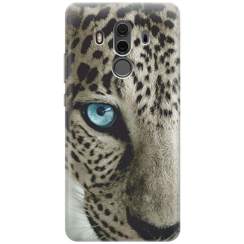 фото Re:pa накладка transparent для huawei mate 10 pro с принтом "голубой глаз"