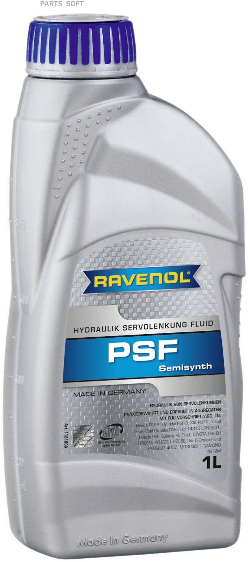   (1) (  4014835736313) Ravenol . 118100000101999