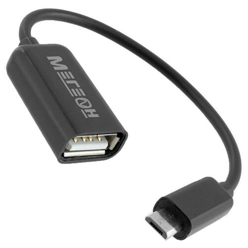 Кабель OTG мегеон ( microUSB-USB ) usb otg кабель micro usb usb мегеон 15647367