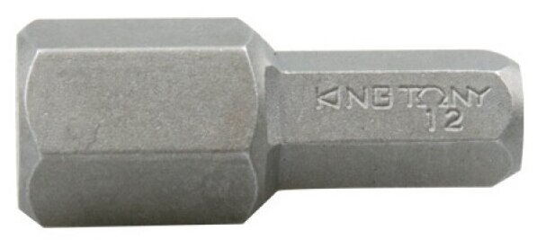 Вставка (бита) торцевая 5/16" HEX 7 мм 32 мм KING TONY 183207H