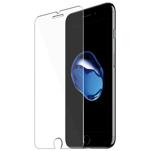 Защитное стекло на iPhone 7/8/SE (2020), без упаковки, X-CASE lanxiu защитное стекло защитное стекло для ip 7 8 se 2020 4 7 6d черное