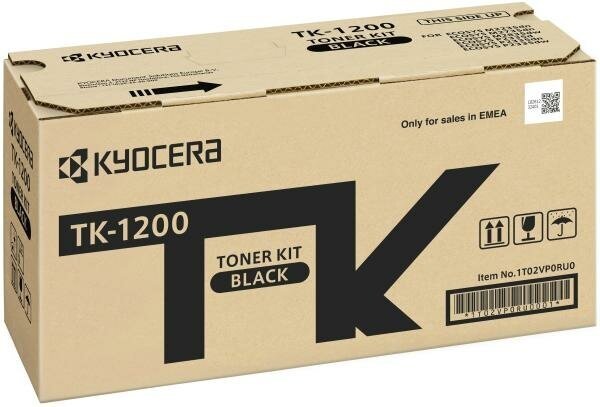 Картридж Kyocera Mita TK-1200 для Kyocera P2335d/P2335dn/P2335dw/M2235dn/M2735dn/M2835dw 3000стр Черный 843995