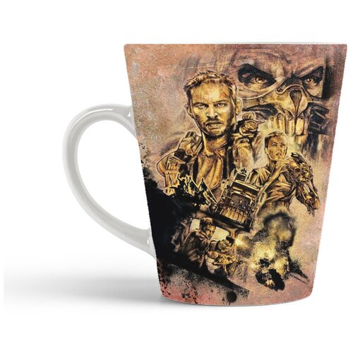 фото Кружка-латте coolpodarok безумный макс: дорога ярости