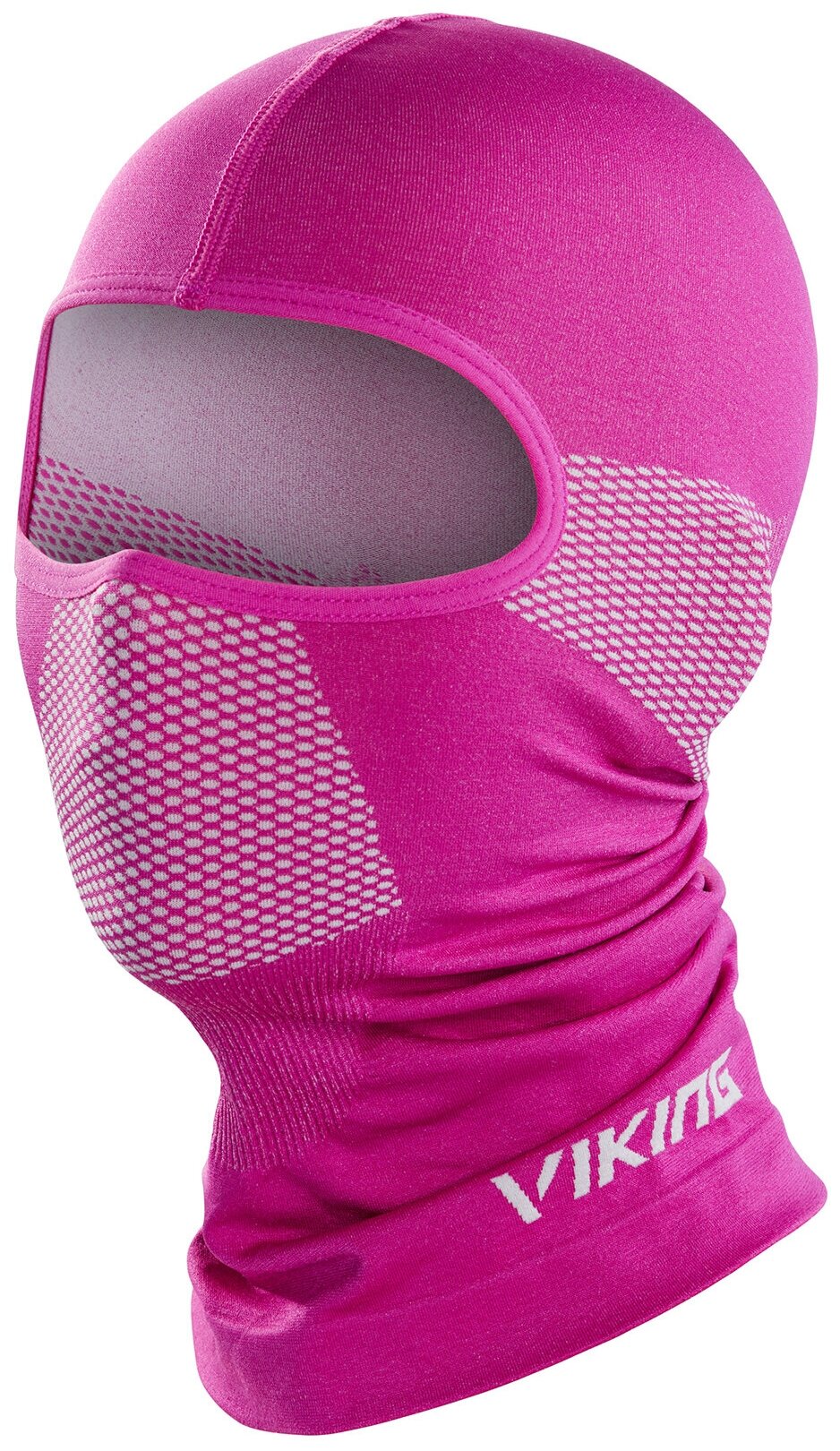 Балаклава VIKING Sigurd Jr Fuchsia/Grey