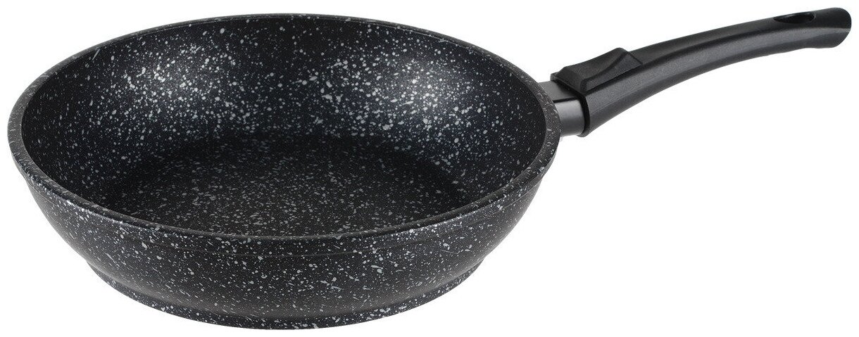 Сковорода VL - FP3D24N42 (Черный мрамор) паола - фотография № 1